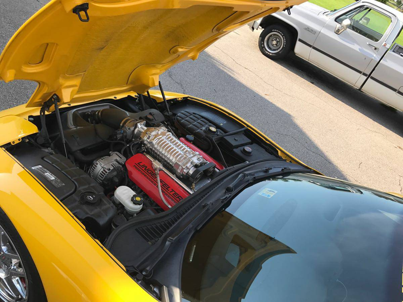 Illustration for article titled At $25,000, Might This Lingenfelter-Lunged 2003 Chevy Corvette Z06 Make You Go Zowie?